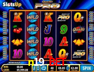 Promoções Sazonais n19 bet